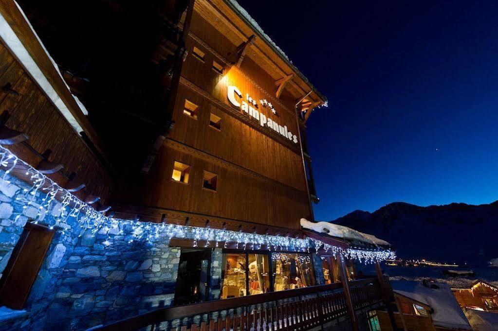 Hotel Les Campanules By Les Etincelles Tignes Exterior foto